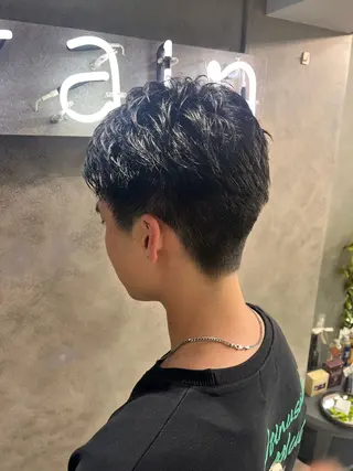 ショート 渋谷メンズ美容師 vain はるのヘアスタイル