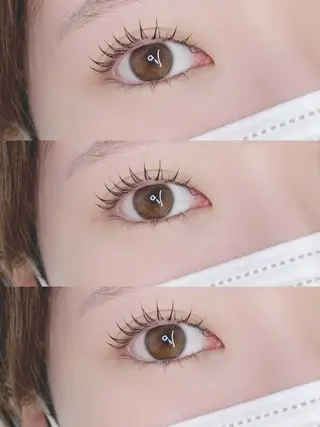 マツエク・マツパ Ail eye makino 桜上水のマツエク・マツパデザイン