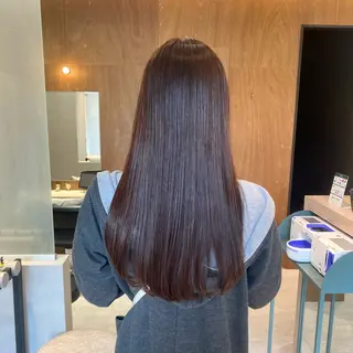 ロング 縮毛矯正、ブリーチ 募集／Otohaのヘアスタイル