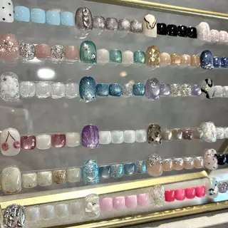 ネイル Adele saraのネイルデザイン