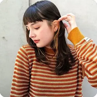 ロング 髪質改善×透明感× 小顔/店長 河井雄貴のヘアスタイル