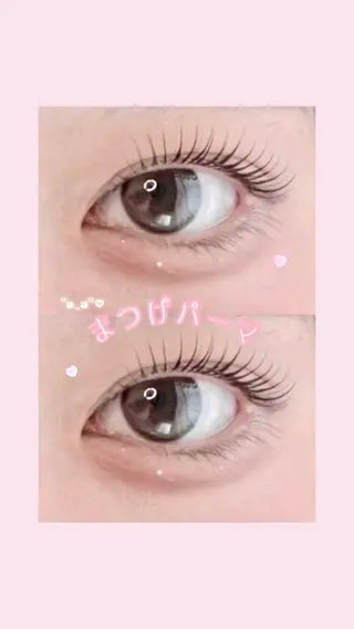 マツエク・マツパ N eyelash hanaのマツエク・マツパデザイン