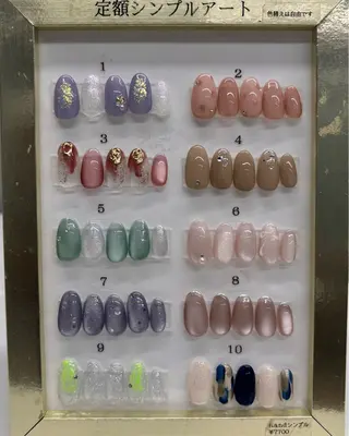 ネイル Salon de Stellaのネイルデザイン