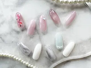 ネイル orbe 立石のネイルデザイン