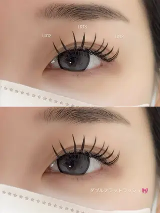マツエク・マツパ 24eyelash 和泉のマツエク・マツパデザイン