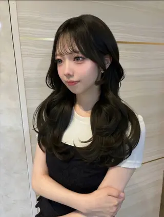ロング カラー 🎀りな🎀透明感 カラー特化大宮のヘアスタイル