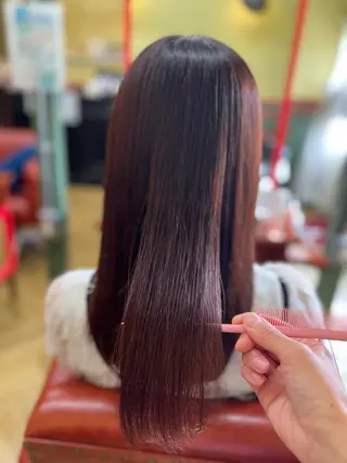 ロング ハイライト/艶カラー /レイヤー🌼阿部のヘアスタイル