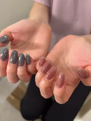 ネイル THREE nail 長谷川のネイルデザイン