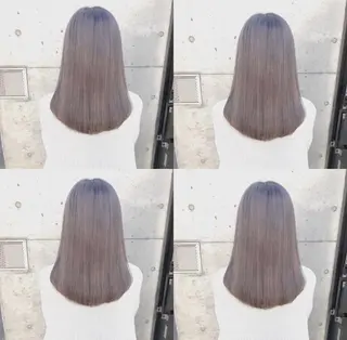 ロング カラー ヘアアレンジ メンズスタイル ly本厚木のヘアスタイル