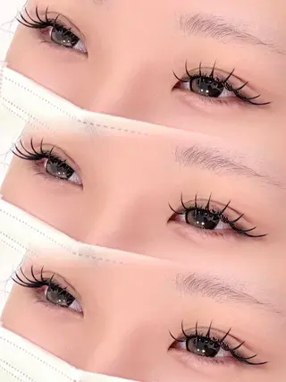 マツエク・マツパ 田頭 咲希のマツエク・マツパデザイン