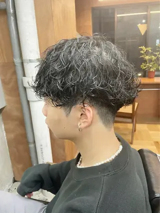 パーマ メンズ 古田和也/メンズ特化 スタイリストのヘアスタイル