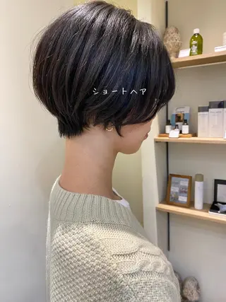ショート CASANE 大橋康智のヘアスタイル