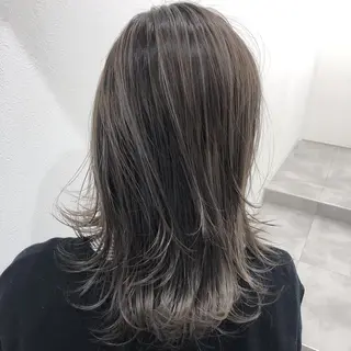 ミディアム カラー 堀田 将輝のヘアスタイル