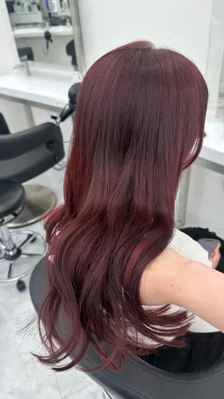 セミロング 似合わせstyle ❤︎misaki❤︎のヘアスタイル