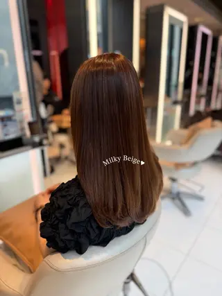 ロング 🤍たむら みなみ 銀座🤍のヘアスタイル