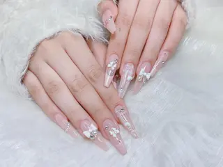 メンズ ネイル ✨Bloom Ruby❣️のネイルデザイン