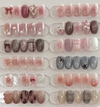 ネイル NailSalon✨ Écrinエクランのネイルデザイン