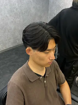メンズ センターパート特化 🌹RIO🌹のヘアスタイル