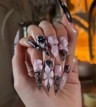 ネイル Noél_ Rikiのネイルデザイン