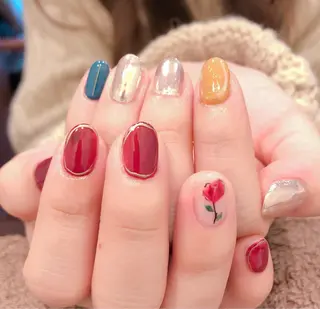 ネイル BEBE BEAUTEのネイルデザイン