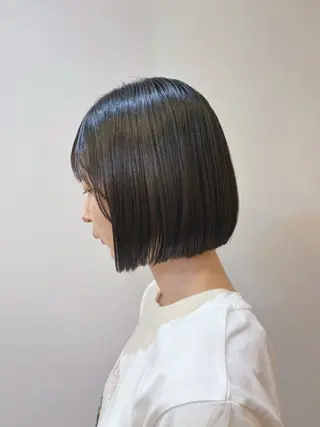 ショート 宮川 葉月のヘアスタイル