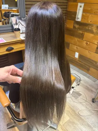 ロング カラー 艶カラー✨ RYUNOSUKEのヘアスタイル