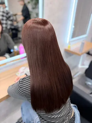 カラー 札幌透明感 👑ヒリュウのヘアスタイル