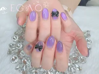 ネイル EGAO NAIL 錦糸町店のネイルデザイン