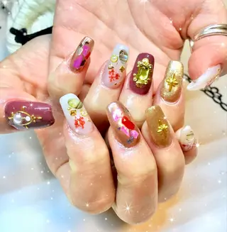 ネイル nailist cocoのネイルデザイン