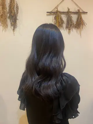 カラー 峠本 蓮のヘアスタイル