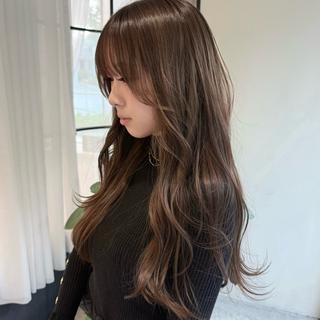 ロング カラー nana/レイヤー /ボブ/梅田のヘアスタイル