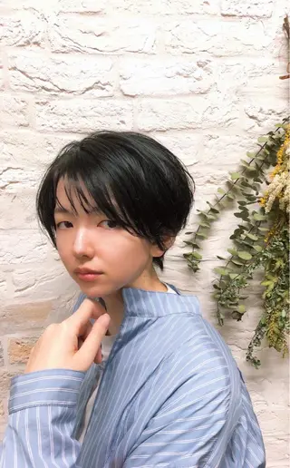 ショート 当日予約⭕️ keng.のヘアスタイル