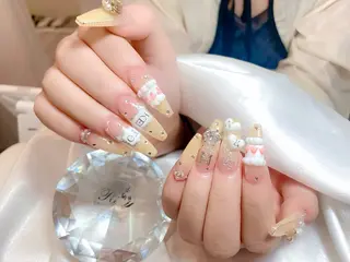 ネイル Rin Nail 新大久保店のネイルデザイン