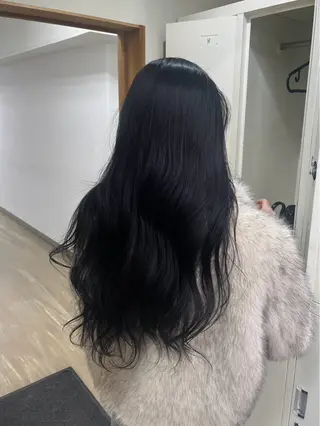 ロング カラー カラーモデル募集💖 /穂乃香のヘアスタイル