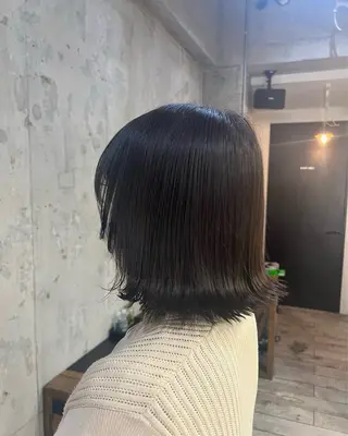 ミディアム momo /鍛冶屋町のヘアスタイル