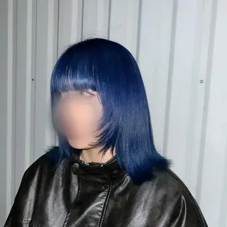 カラー 桝谷 来空のヘアスタイル