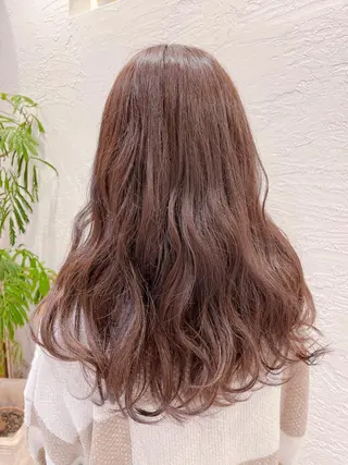 ロング カラー サロンドユウ こはるのヘアスタイル