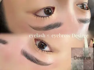 アイブロウ Desiree NANAのマツエク・マツパデザイン