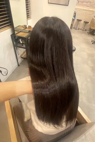 ロング 池袋/艶カラー✖️ ☘️DEMURAのヘアスタイル
