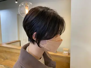 ショート CASANE 大橋康智のヘアスタイル