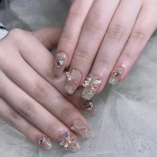 ネイル Queen‘s なんのネイルデザイン