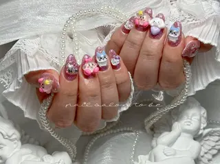 ネイル Nail Salon To Be珈月のネイルデザイン