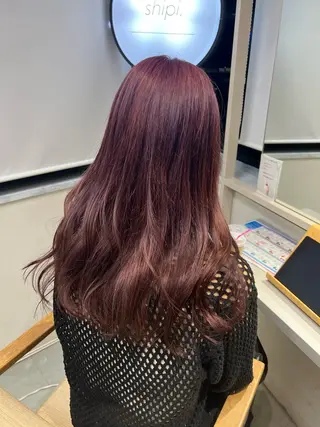 カラー ayaka🫧 梅田ダブルカラーのヘアスタイル