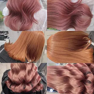 セミロング ワンズリー中明度 店舗公式のヘアスタイル