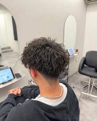 ミディアム メンズ 【メッシュ×パーマ】 ❤️🔥Koukiのヘアスタイル