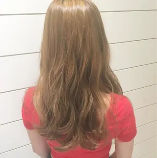 ロング カラー 🍊新宿南口🍊 ERINAのヘアスタイル