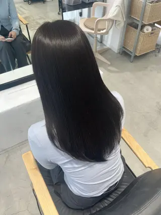 セミロング Moe .⋆𝜗𝜚のヘアスタイル