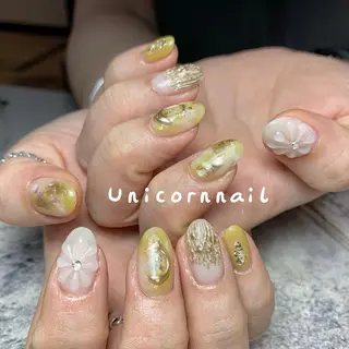 ネイル Unicorn Nail 矢場町店のネイルデザイン