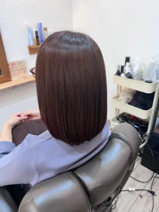 ミディアム カラー atelier RICOのヘアスタイル