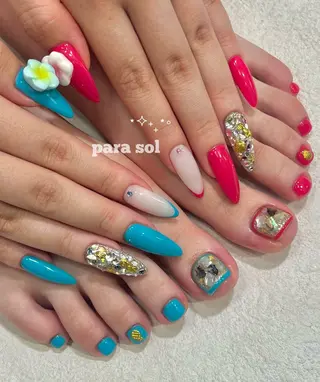 ネイル Para Sol nail Maoのネイルデザイン